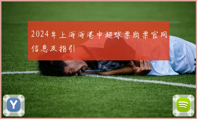 2024年上海海港中超球票购票官网信息及指引