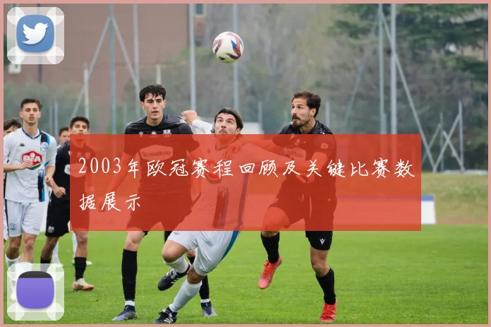 2003年欧冠赛程回顾及关键比赛数据展示
